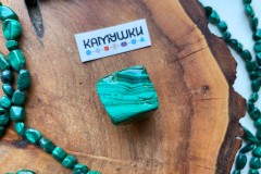 Коллекционный минерал, малахит, №К0704