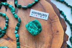 Коллекционный минерал, малахит, №К0705 Коллекционный минерал, малахит, №К0705