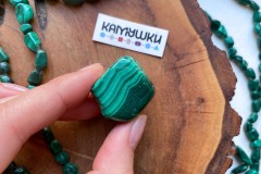 Коллекционный минерал, малахит, №К0705