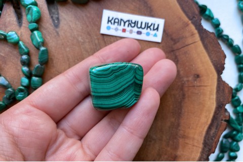 Коллекционный минерал, малахит, №К0706