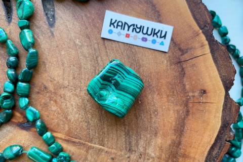 Коллекционный минерал, малахит, №К0706