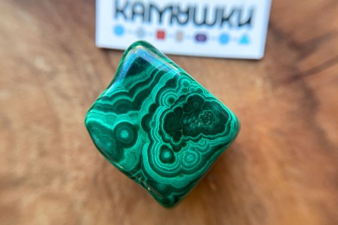 Коллекционный минерал, малахит, №К0706