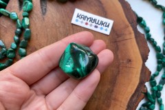 Коллекционный минерал, малахит, №К0707