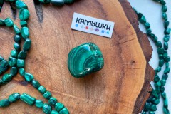 Коллекционный минерал, малахит, №К0708 Коллекционный минерал, малахит, №К0708