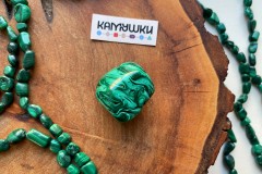 Коллекционный минерал, малахит, №К0709