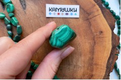 Коллекционный минерал, малахит, №К0710