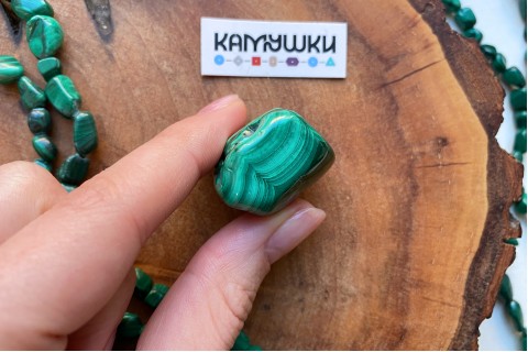 Коллекционный минерал, малахит, №К0710