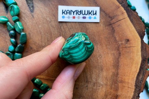 Коллекционный минерал, малахит, №К0710