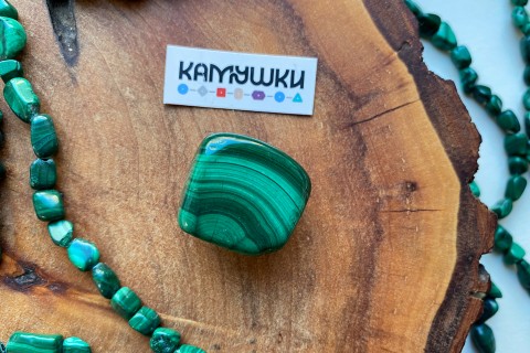 Коллекционный минерал, малахит, №К0711