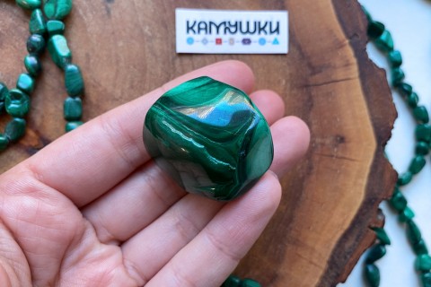 Коллекционный минерал, малахит, №К0712