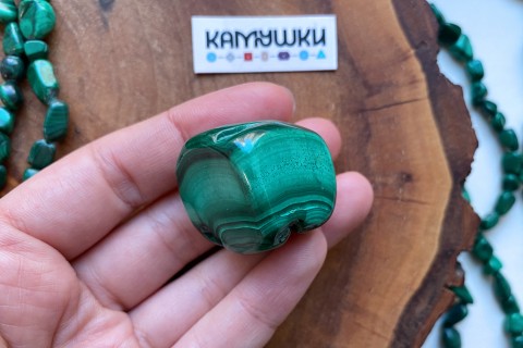 Коллекционный минерал, малахит, №К0712