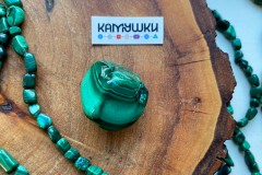 Коллекционный минерал, малахит, №К0712