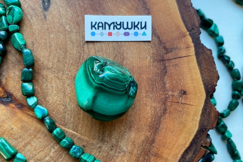 Коллекционный минерал, малахит, №К0712