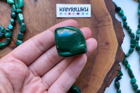 Коллекционный минерал, малахит, №К0712