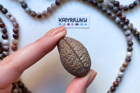 Коллекционный минерал, агат, две половинки, №К0767