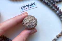 Коллекционный минерал, агат, две половинки, №К0771 Коллекционный минерал, агат, две половинки, №К0771