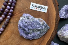 Коллекционный минерал, чароит, №К0797 Коллекционный минерал, чароит, №К0797