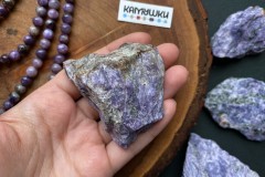 Коллекционный минерал, чароит, №К0798 Коллекционный минерал, чароит, №К0798