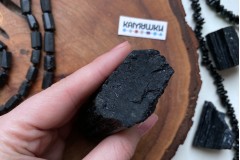 Коллекционный минерал, черный турмалин (шерл), №К0800 Коллекционный минерал, черный турмалин (шерл), №К0800