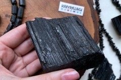 Коллекционный минерал, черный турмалин (шерл), №К0801 Коллекционный минерал, черный турмалин (шерл), №К0801