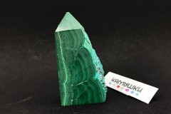 Коллекционный минерал, малахит с хризоколлой, №К0342