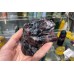 Коллекционный минерал, гранат в жедрите-антофиллите, №К0203