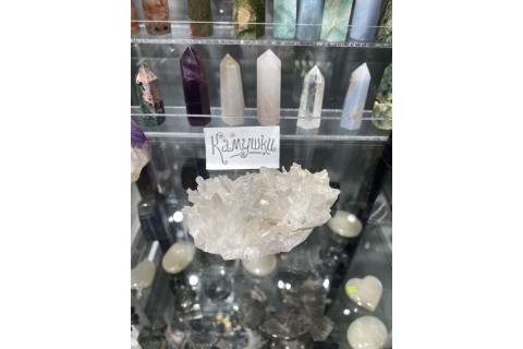 Коллекционный минерал, горный хрусталь, №К0206