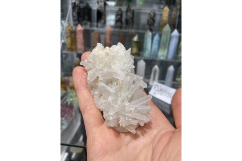 Коллекционный минерал, горный хрусталь, №К0206