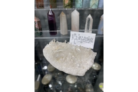 Коллекционный минерал, горный хрусталь, №К0207