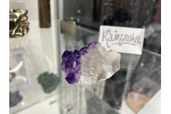 Коллекционный минерал, аметист, №К0213