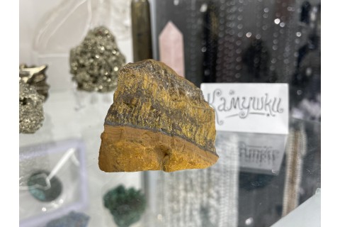 Коллекционный минерал, тигровый глаз, №К0218