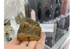 Коллекционный минерал, тигровый глаз, №К0218