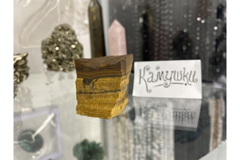 Коллекционный минерал, тигровый глаз, №К0219