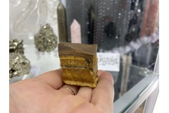 Коллекционный минерал, тигровый глаз, №К0219