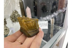 Коллекционный минерал, тигровый глаз, №К0220