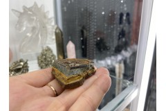 Коллекционный минерал, тигровый глаз, №К0221