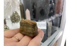 Коллекционный минерал, тигровый глаз, №К0222