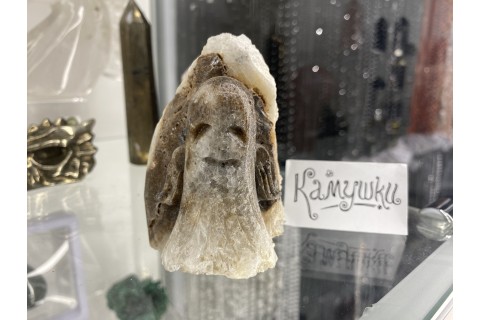 Коллекционный минерал, горный хрусталь, №К0223
