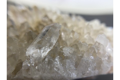 Коллекционный минерал, горный хрусталь, №К0223