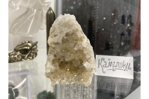Коллекционный минерал, горный хрусталь, №К0223