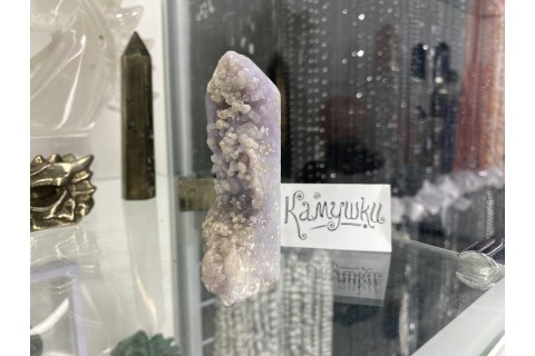Коллекционный минерал, виноградный халцедон, №К0225
