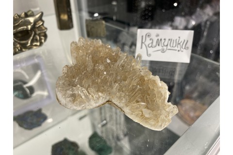 Коллекционный минерал, горный хрусталь, №К0228