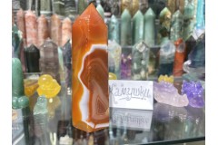 Коллекционный минерал, сердолик, №К0240