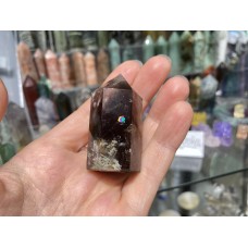 Коллекционный минерал, дымчатый кварц (раухтопаз), №К0246