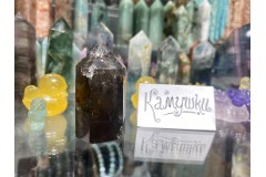 Коллекционный минерал, дымчатый кварц (раухтопаз), №К0246