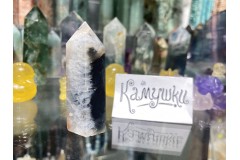Коллекционный минерал, черный агат, №К0250