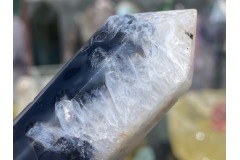 Коллекционный минерал, черный агат, №К0250