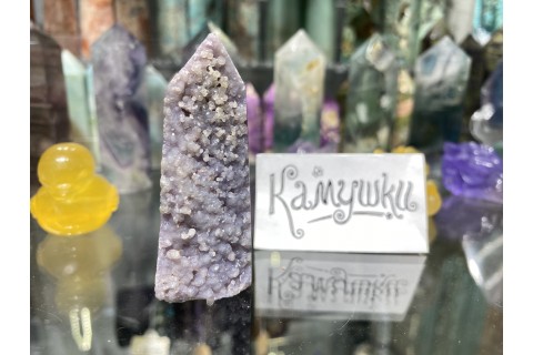 Коллекционный минерал, виноградный халцедон, №К0264