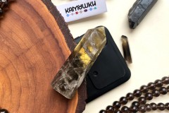 Коллекционный минерал, дымчатый кварц (раухтопаз), №К0278