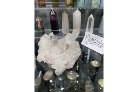 Коллекционный минерал, горный хрусталь, №К0205